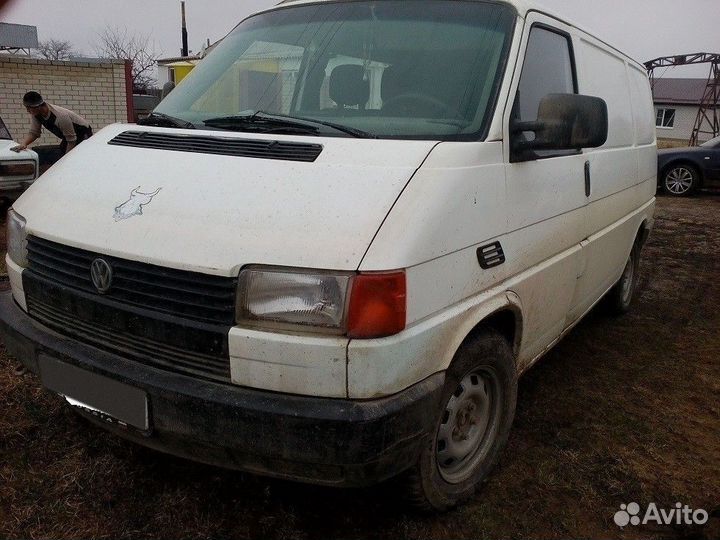 Volkswagen Transporter 2.4 МТ, 1991, 300 000 км