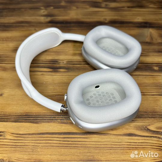 Airpods Max Silver (Алюминий+Гироскоп)