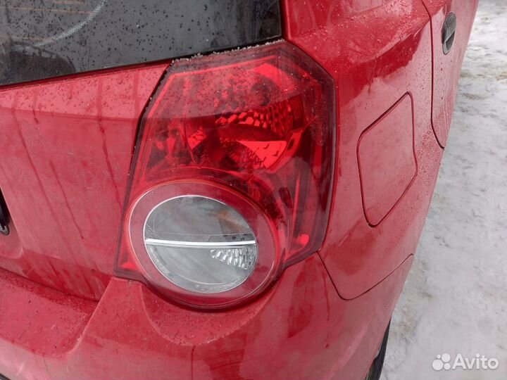 Фонарь задний правый Chevrolet Aveo T255
