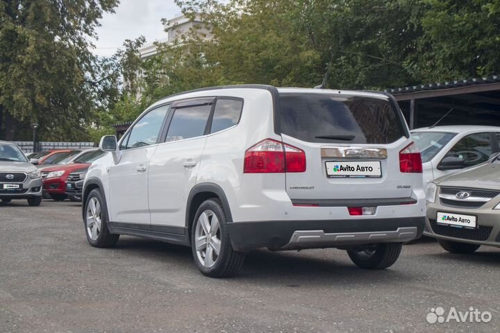 Chevrolet Orlando 1.8 AT, 2013, 180 000 км