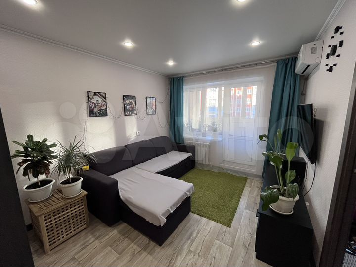 2-к. квартира, 51,3 м², 4/6 эт.