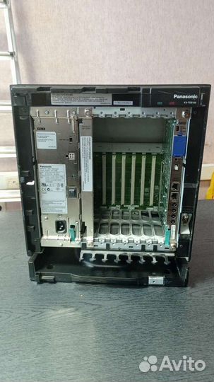 Атс panasonic KX-TDE100 полный комплект лицензий