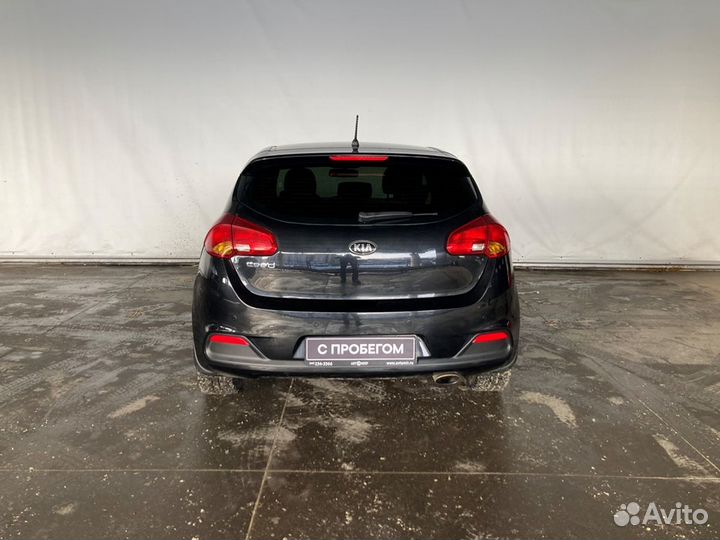 Kia Ceed 1.6 МТ, 2014, 122 200 км