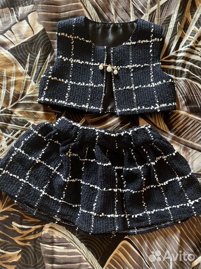 Костюм на девочку 92