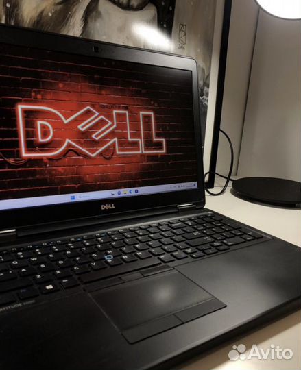 Dell 5550 i7-5600U 2.6Gh/8Gb/512SSD