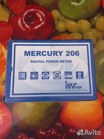 Счетчик электрический