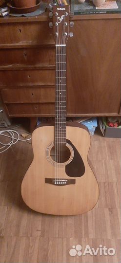 Гитара yamaha f310 индонезия и электрогитара