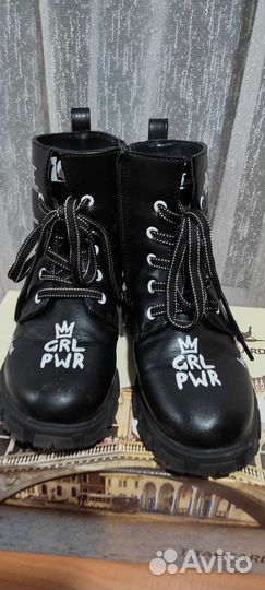 Ботинки демисезонные для девочки T-taccardi