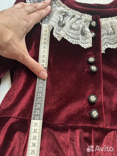 Платье для девочки рост 140