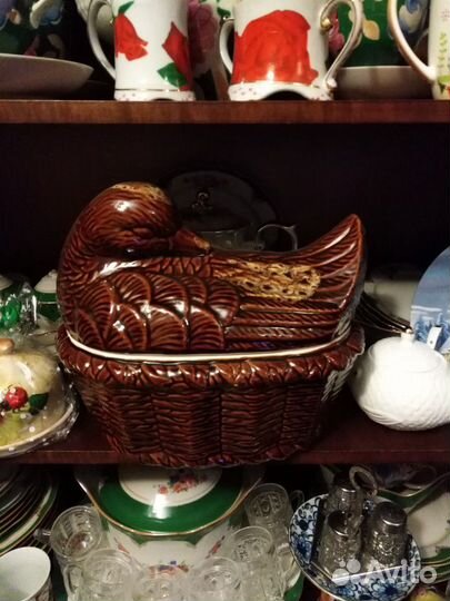 Керамика утка и хрюша