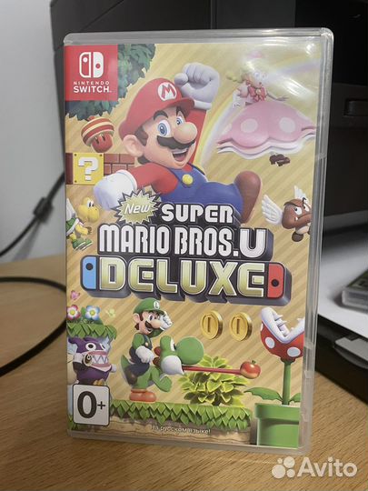 New Super Mario bros U nintendo switch