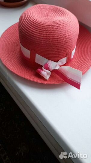 Шляпа женская летняя