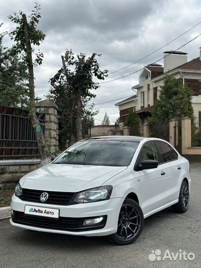 Volkswagen Polo 1.6 МТ, 2016, 157 791 км