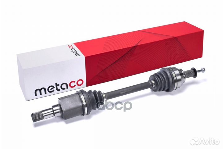 Полуось передняя левая Ford Focus II (2008-2011