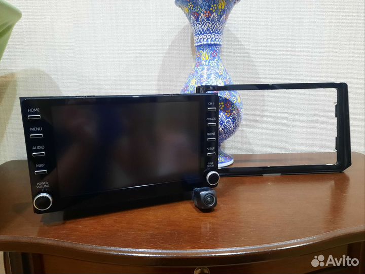 Штатная магнитола Toyota Corolla E 210