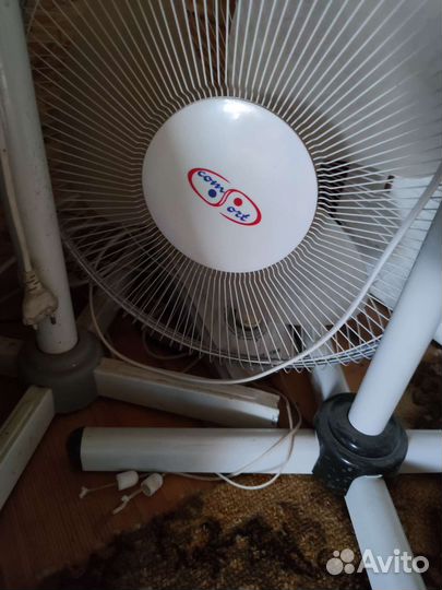 Напольный настенный вентилятор