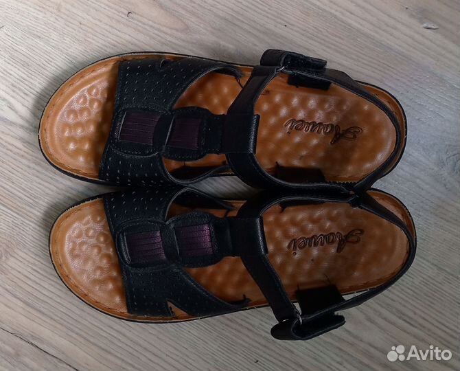 Сандалии женские натуральная кожа 39 размер