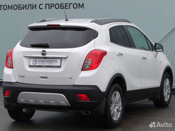 Opel Mokka 1.8 AT, 2014, 126 000 км