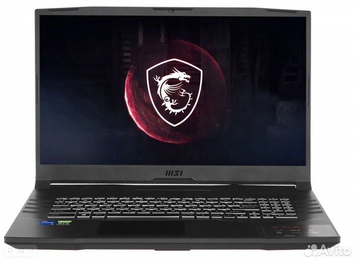 MSI 17.3/144 i5-11400H 6яд12пт RTX3050/4 16/512Гб