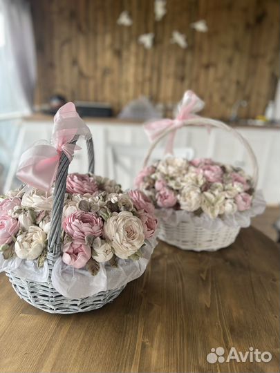 Зефирный букет