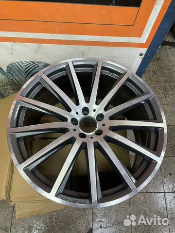 Оригинал задний диск Mercedes GLS V167 R22 1шт