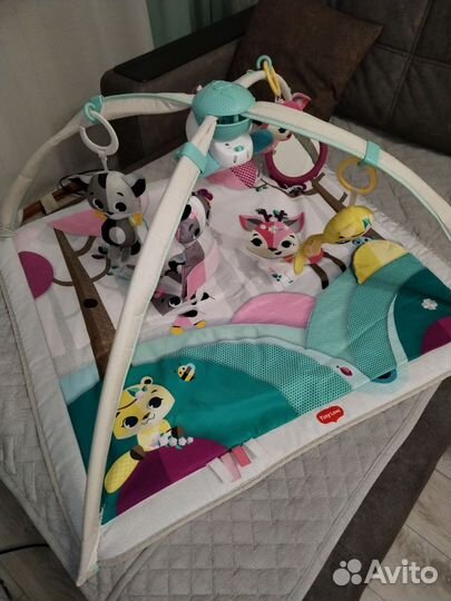 Развивающий коврик