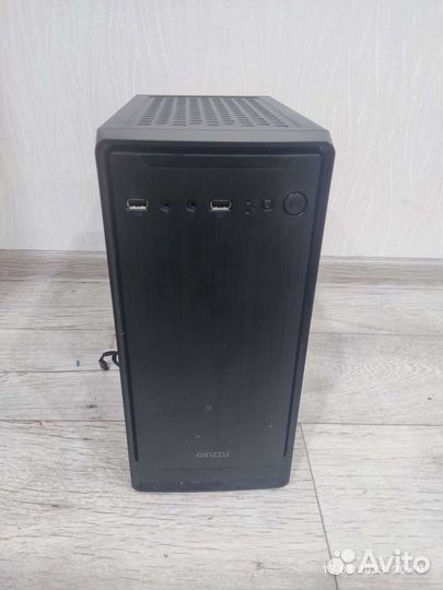 Мелкий компьютерный корпус Ginnzu B180