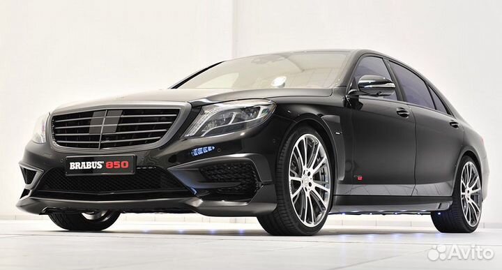 Обвес Mercedes w222 Brabus rocket