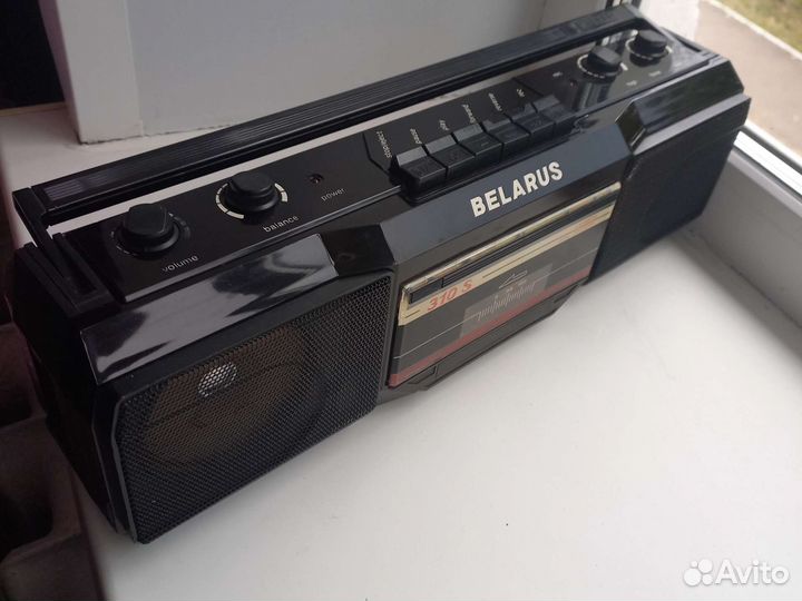 Магнитофон беларусь экспортный