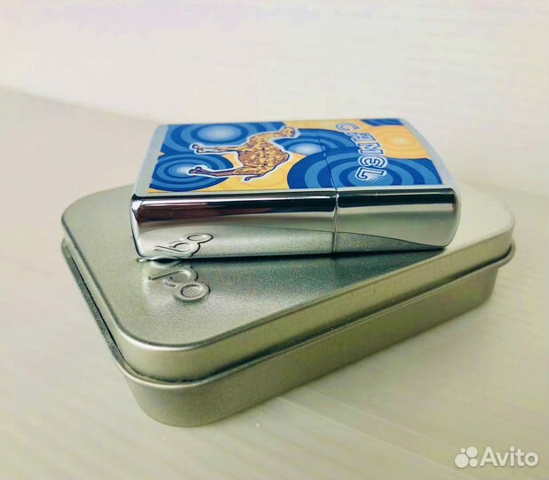 Зажигалка Zippo Camel