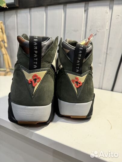 Jordan 7 retro patta icicle