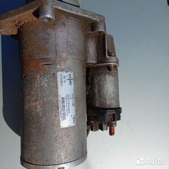 Стартер на ваз