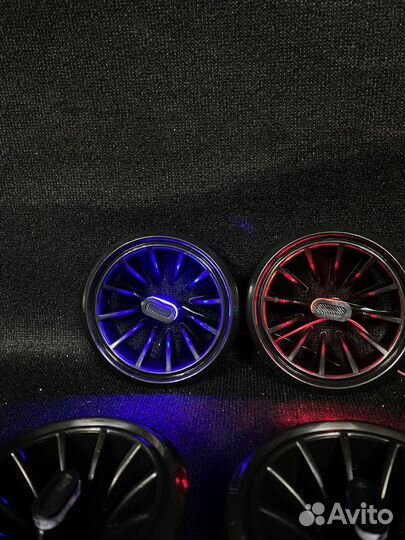 Сопла Воздуховодов Воздуховоды AMG с подсветкой