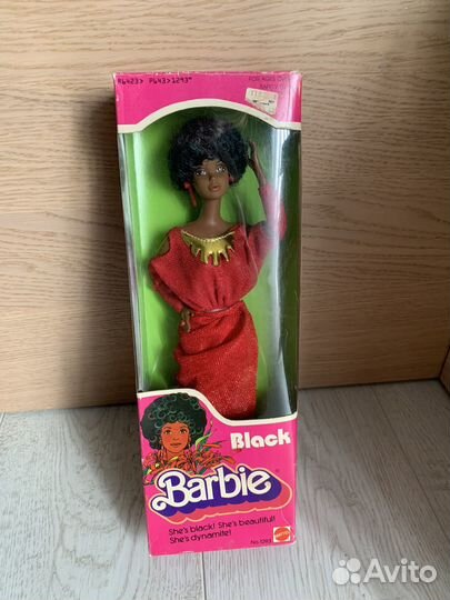 Барби Barbie Black
