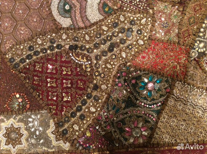 Ковёр панно картина ручной работы