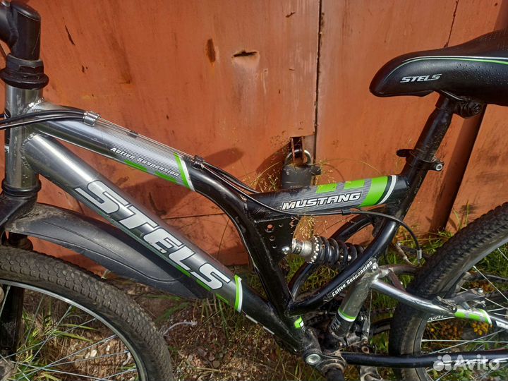 Велосипед stels mustang