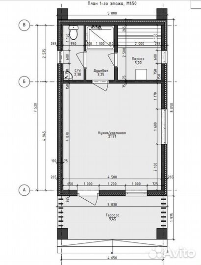 Дом барнхаус