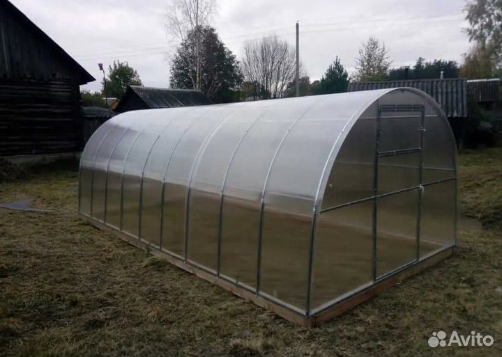 Каркас теплицы Народная 3 на 6м