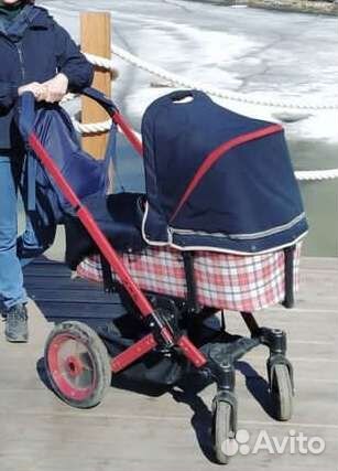 Коляска hartan vip xl 2 в 1