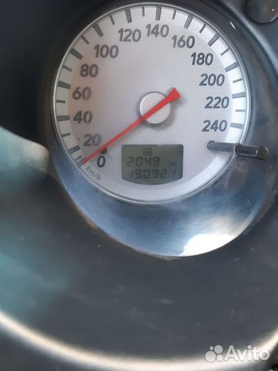 Mitsubishi Outlander 2.4 МТ, 2004, 191 000 км