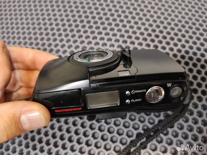 Пленочный фотоаппарат Olympus MJU Zoom 105 (Black)