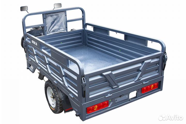 Грузовой электротрицикл Rutrike Атлант-У 2000