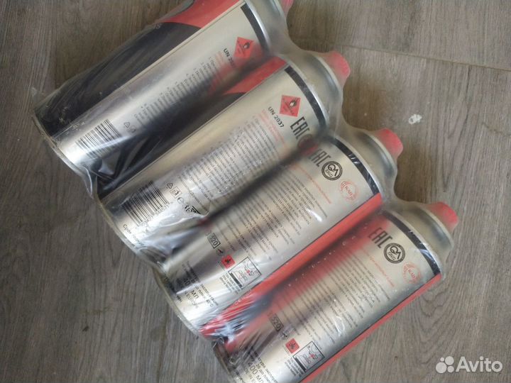 Газ, горелки