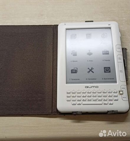 Электронная книга Qumo Libro 2