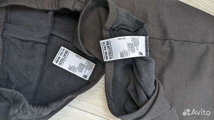 Термобелье детское Uniqlo размер 135-145