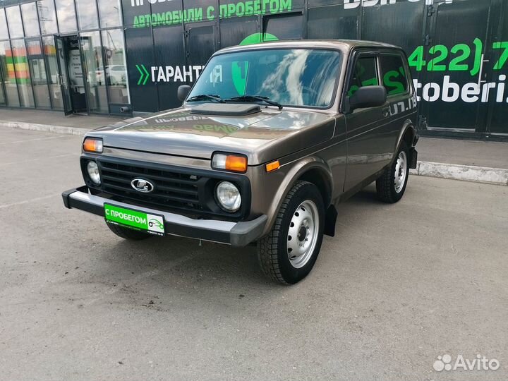 LADA 4x4 (Нива), 2018
