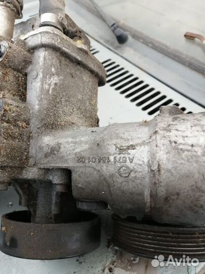 Корпус масляного фильтра ssang yong actyon 2