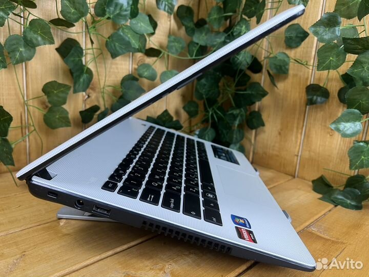 Шустрый ноутбук Asus AMD C-60/2gb/SSD/14.1