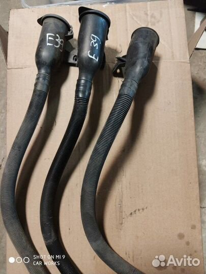 Наливной канал, омыватель, шланг омывателя