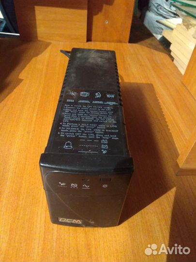 Бесперебойник, Ипб powercom back-up BNT 600a